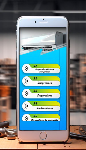 Curso de Refrigeración Screenshot 2