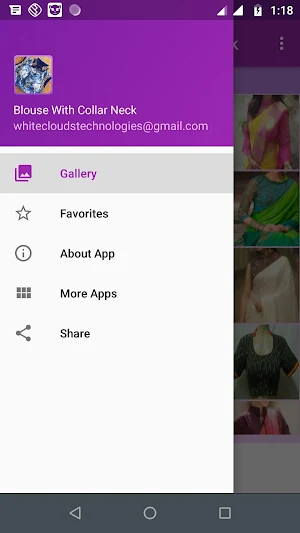 Blouse With Collar Neck Screenshot 0