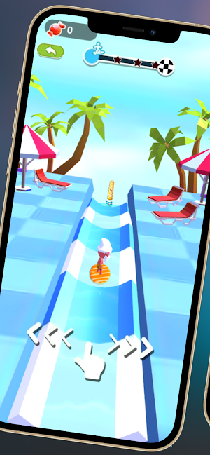 Jingle Wave Riders Screenshot 0