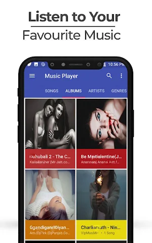 Music Player For Android: Audio Player, MP3 Player Screenshot 1