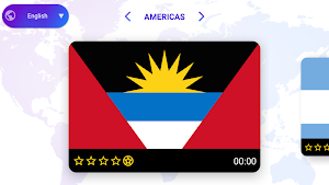 World Flag Quiz - Puzzle Game Screenshot 1
