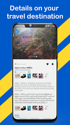Traveler - 'Explore Sri Lanka' travel guide Screenshot 3