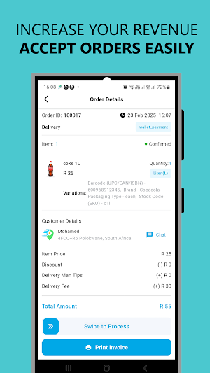 The Delivery - Store App Screenshot 0