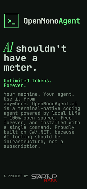 OpenMono: AI Coding Agent Screenshot 0