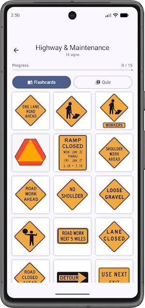 AskDMV - Driver's License Test Screenshot 3