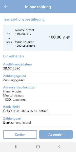 FGB Banking Screenshot 3