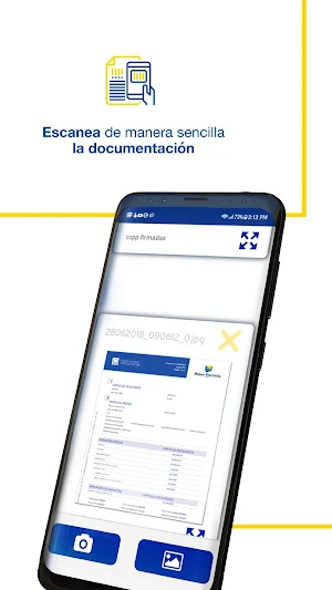 Gestor documentación MutuaTfe Screenshot 1