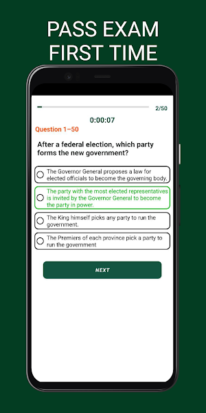 Canada Citizenship Prep 2024 Screenshot 3