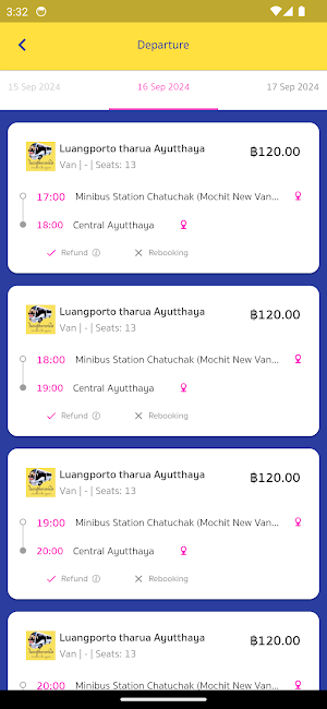 Luangporto tharua Ayutthaya Screenshot 2