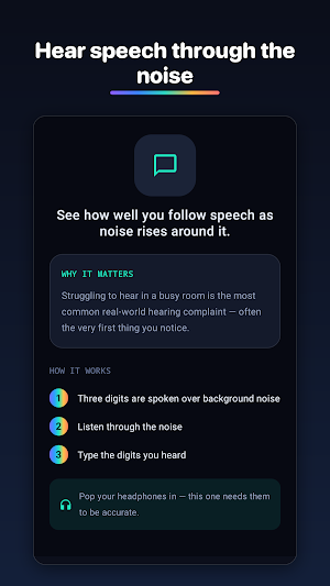 Ear Lab: Hearing Age Screenshot 2