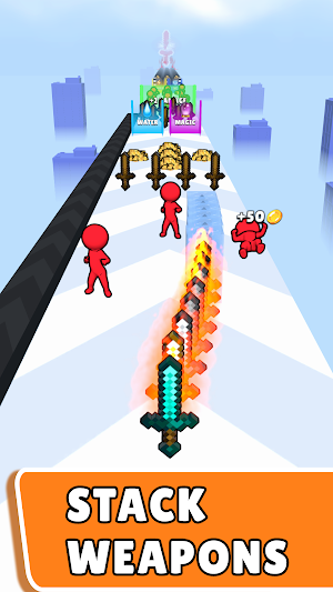 Merge Craft Sword Screenshot 1
