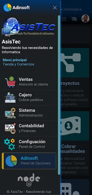 Adinsoft Screenshot 0