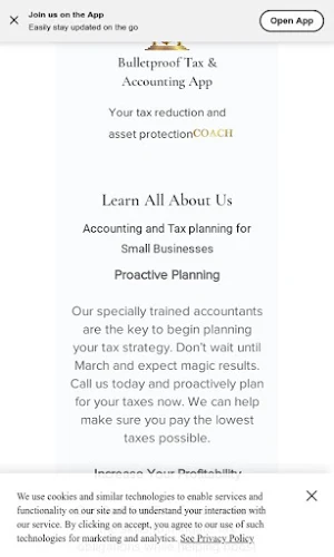 BulletproofTaxApp Screenshot 0