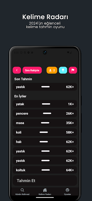 Kelime Radarı Screenshot 0