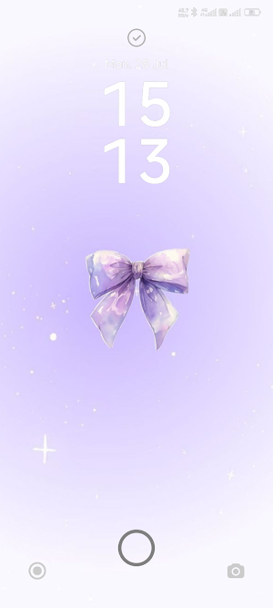 Bow & Ribbon Cute Wallpapers Screenshot 2