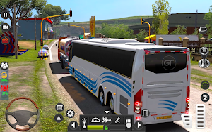 Public Coach Driving Simulator: Bus Games 3D Screenshot 2