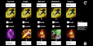 LoL Summoner Spell Timer Screenshot 0