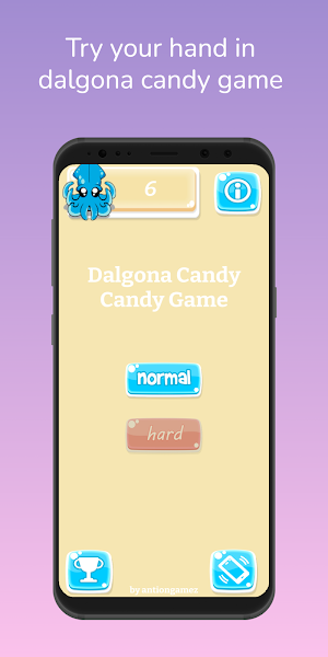 Dalgona Candy - Candy Game Screenshot 0