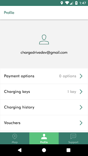 Fortum Charge & Drive Finland Screenshot 3