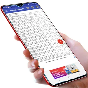 8.4.4 - FOUR FIGURE MATHEMATICAL TABLES Screenshot 0
