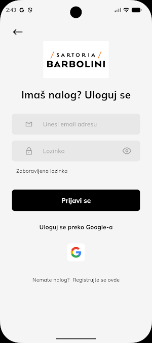 Barbolini Screenshot 0