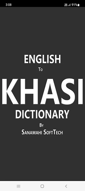 English To Khasi Dictionary Screenshot 3