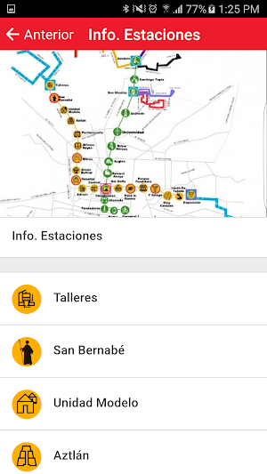 Metrorrey Oficial Screenshot 2