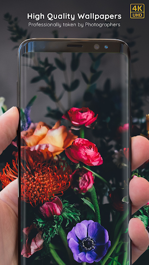 Flower Wallpapers 8K ULTRA Screenshot 1
