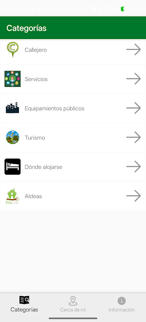 GUÍA OFICIAL DE ARACENA Screenshot 1