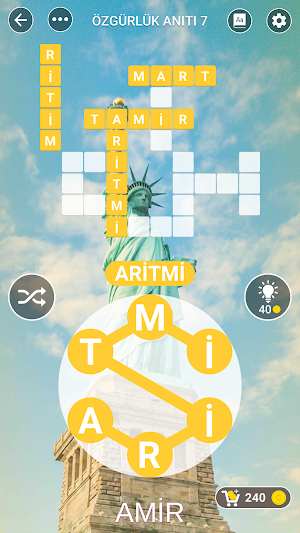 Kelime Gezmece Screenshot 1