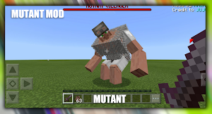 Mutant Creatures Mods for Minecraft PE mobs 2021 Screenshot 2
