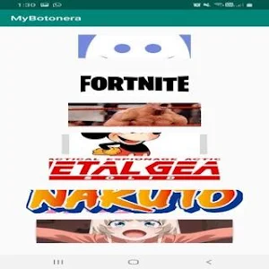 MyBotonera Screenshot 1