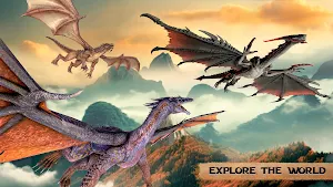 Dragon Simulator Be a Dragon Screenshot 2