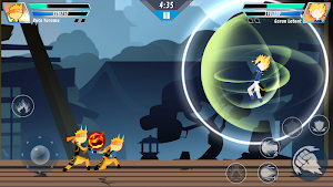 Stick Shadow Fighter - Supreme Dragon Warriors Screenshot 2