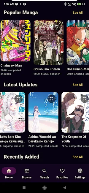 kotatsu : Manga & Comics Screenshot 0