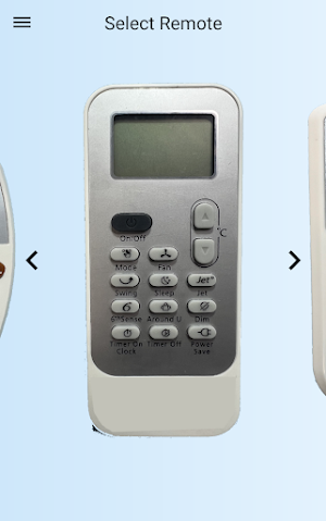 Remote For Whirlpool AC Screenshot 2