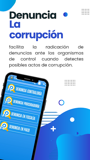 Veeduría Ciudadana Colombia Screenshot 2