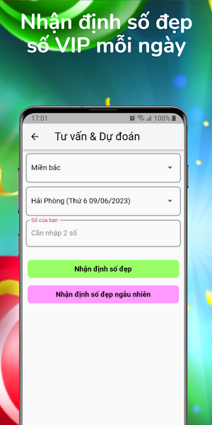 Tư Vấn Và Dự Đoán Số Chuẩn Xác Screenshot 2