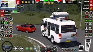 Mini Coach Bus Game: Euro Bus Screenshot 2