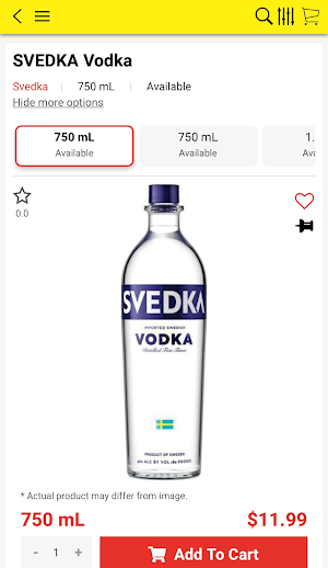 R&J Discount Liquor Screenshot 3
