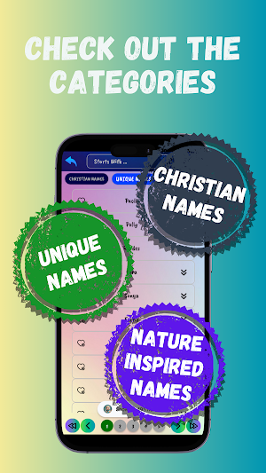 Name Generator: Boy & Girl Screenshot 2