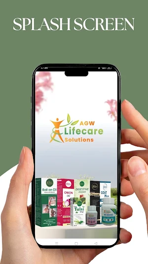 AGW Lifecare Solutions Screenshot 1