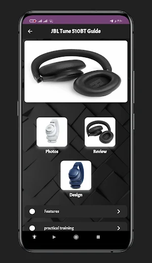 JBL Tune 510BT Guide Screenshot 0