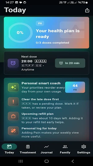 LifeDose: Medicine Reminder Screenshot 2