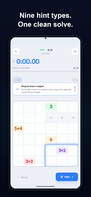 Math Squares: Logic Puzzles Screenshot 0