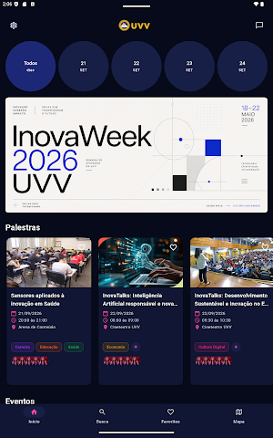InovaWeek Screenshot 1