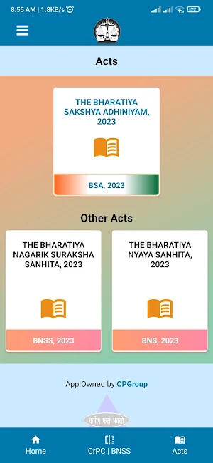 Bharatiya Sakshya Adhiniym BSA Screenshot 0