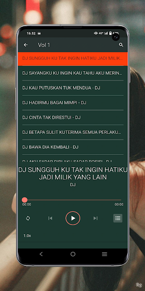 Musik DJ Galau Lengkap Offline Screenshot 3