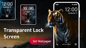 Transparent Live Wallpaper Screenshot 1