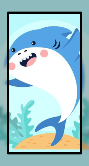 Baby Shark Wallpaper HD 4K Screenshot 3